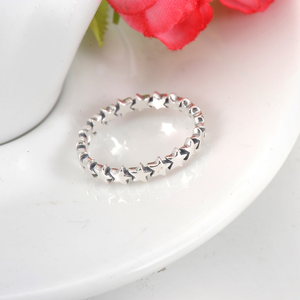 Silver Star Ring - Picture 2 of 3